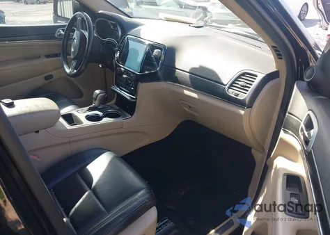 2019 Jeep Grand Cherokee Limited 4X2 из США, поврежденный, VIN 1C4RJEBG0KC802786